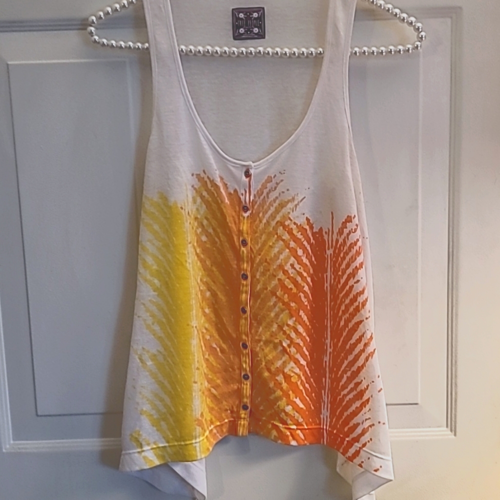 Free People Athletic Tank Top Sz XS